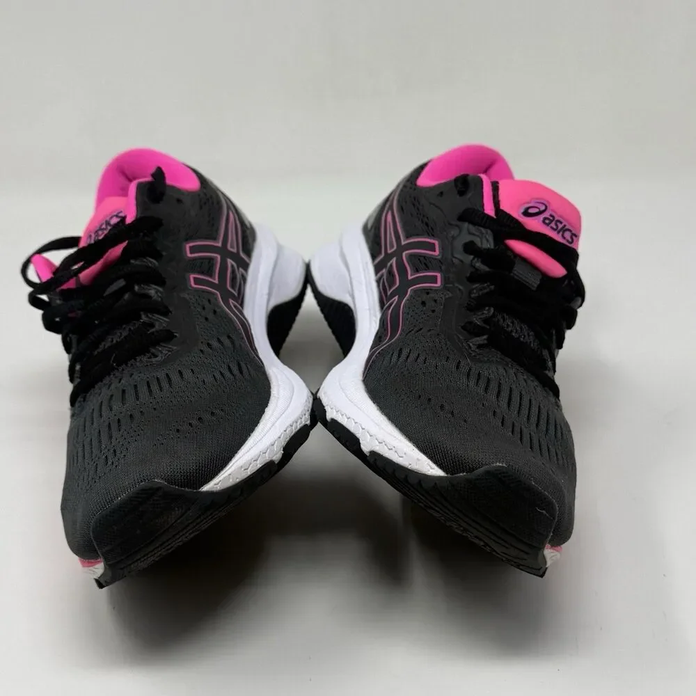 ASICS GT Express 2 Sneakers Shoes Womens 9 Black Pink Running Lightweight